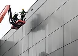 高空作業(yè)平臺(tái)清潔作業(yè)，要注意什么？